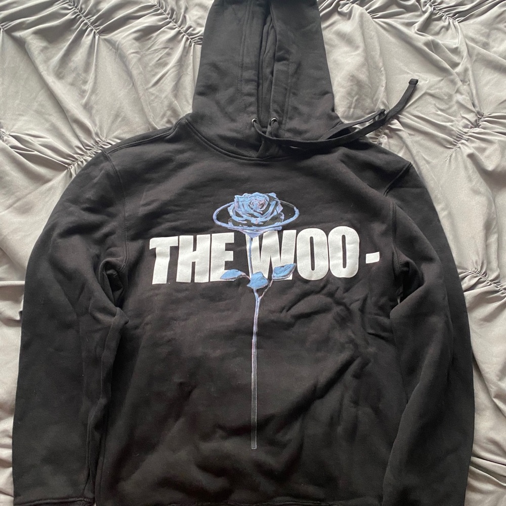 Pop smoke Vlone hoodie
